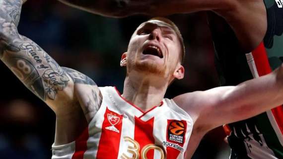 EuroLeague - La Stella Rossa Belgrado rinuncia ad Aaron White