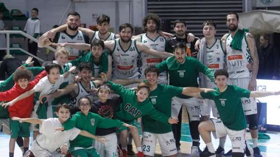 Serie B - Mens Sana Siena: bella vittoria sul Campus Varese