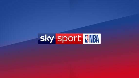 NBA su Sky Sport, la programmazione dal 13 e il 15 febbraio