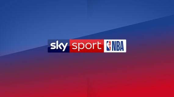 NBA su Sky Sport, la programmazione delle finali di conference