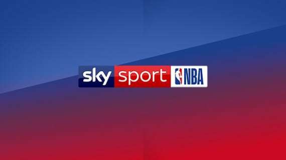 NBA su Sky Sport, la programmazione dal 11 al 15 dicembre