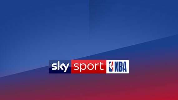 NBA su Sky Sport, la programmazione dal 2 al 5 marzo