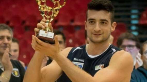 Serie B - Tommaso Rossetti con la Vis Nova Roma anche in Serie B