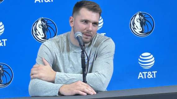 NBA - Luka Doncic: «Obiettivo? Il titolo. Sono abituato dal Real a avere aspettative su di me»