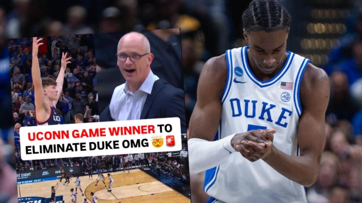 Che beffa per Dame Sarr e Duke! Il finale incredibile premia UConn