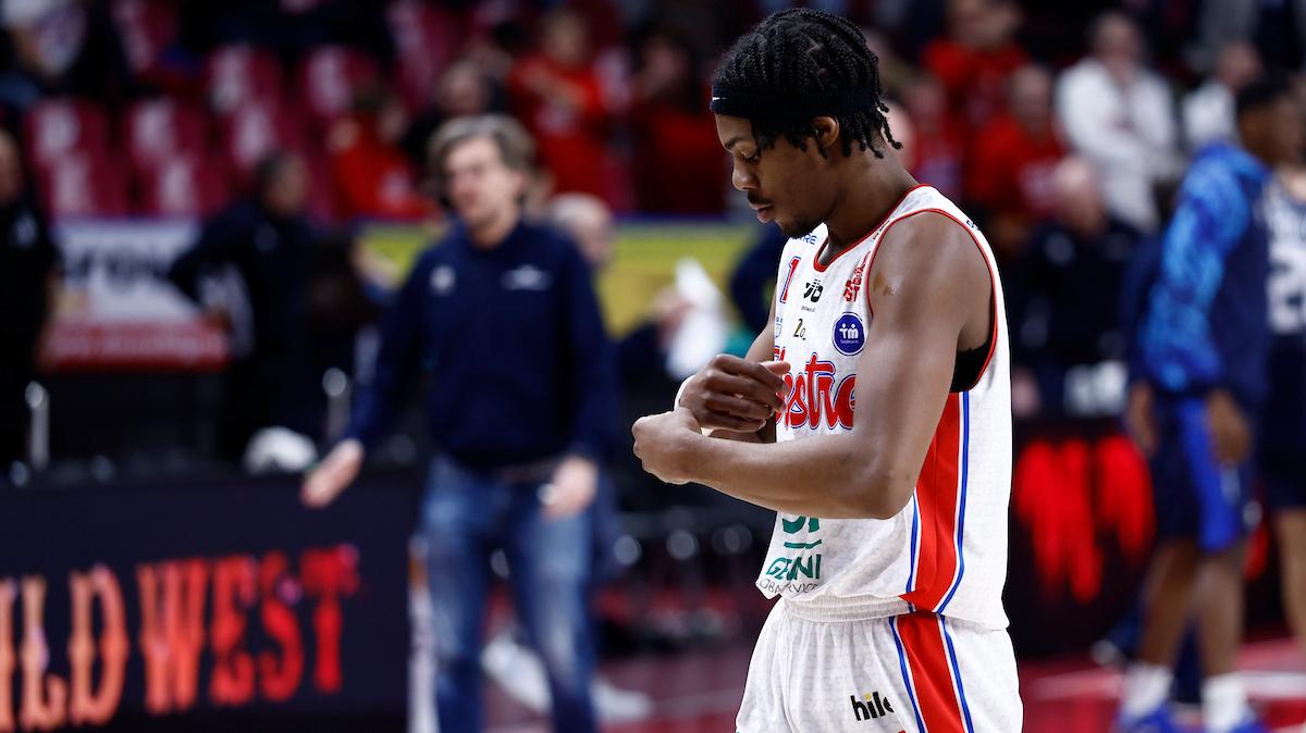 Gemini Mestre, finisce in anticipo la stagione di KeShawn Curry