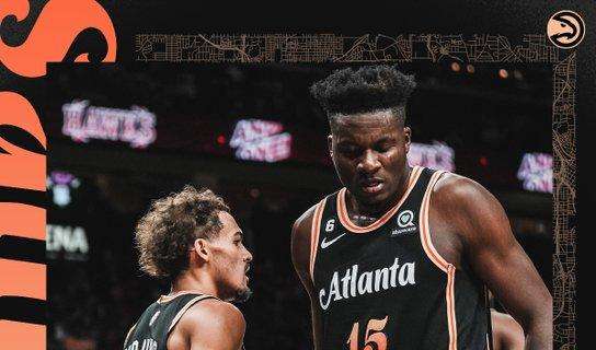 NBA - Gli Atlanta Hawks metto fine alla buona serie dei Kings