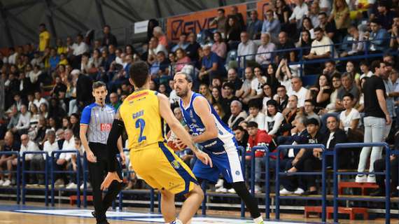 LIVE LBA - All'ultimo secondo la Germani Brescia espugna Scafati