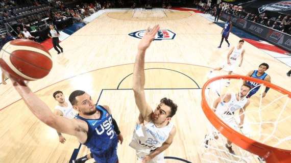Team USA - Zach LaVine: "Amo il gioco fisico del basket FIBA"