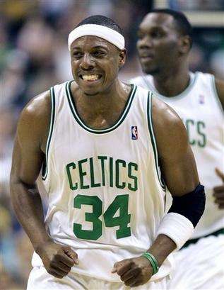 Pierce, contratto a vita con i Boston Celtics