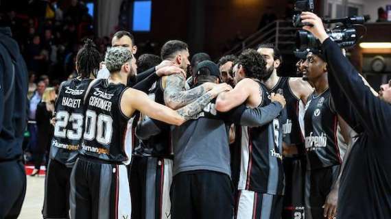 La Virtus Bologna ha un quintetto iniziale poco efficace?