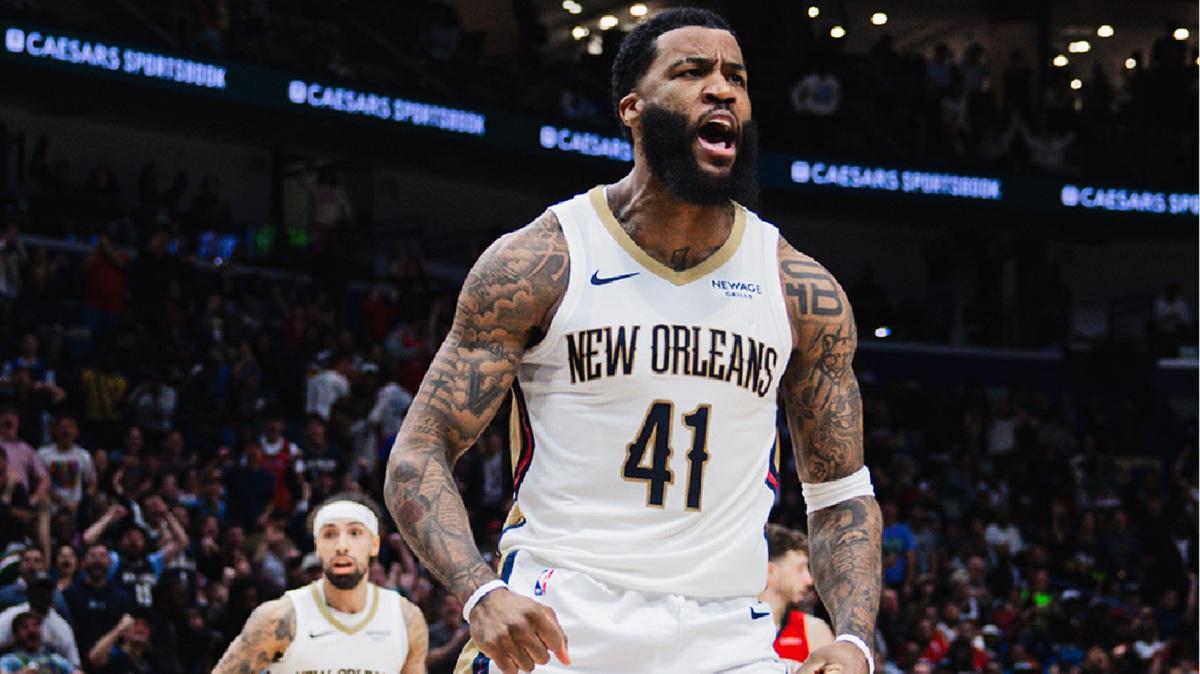 Bey e Murphy guidano la rimonta: Pelicans battono i Rockets 133-128 dopo OT