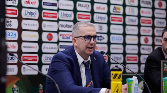 MERCATO LBA - Derthona, De Raffaele: "La società ha detto che non andremo sul mercato"