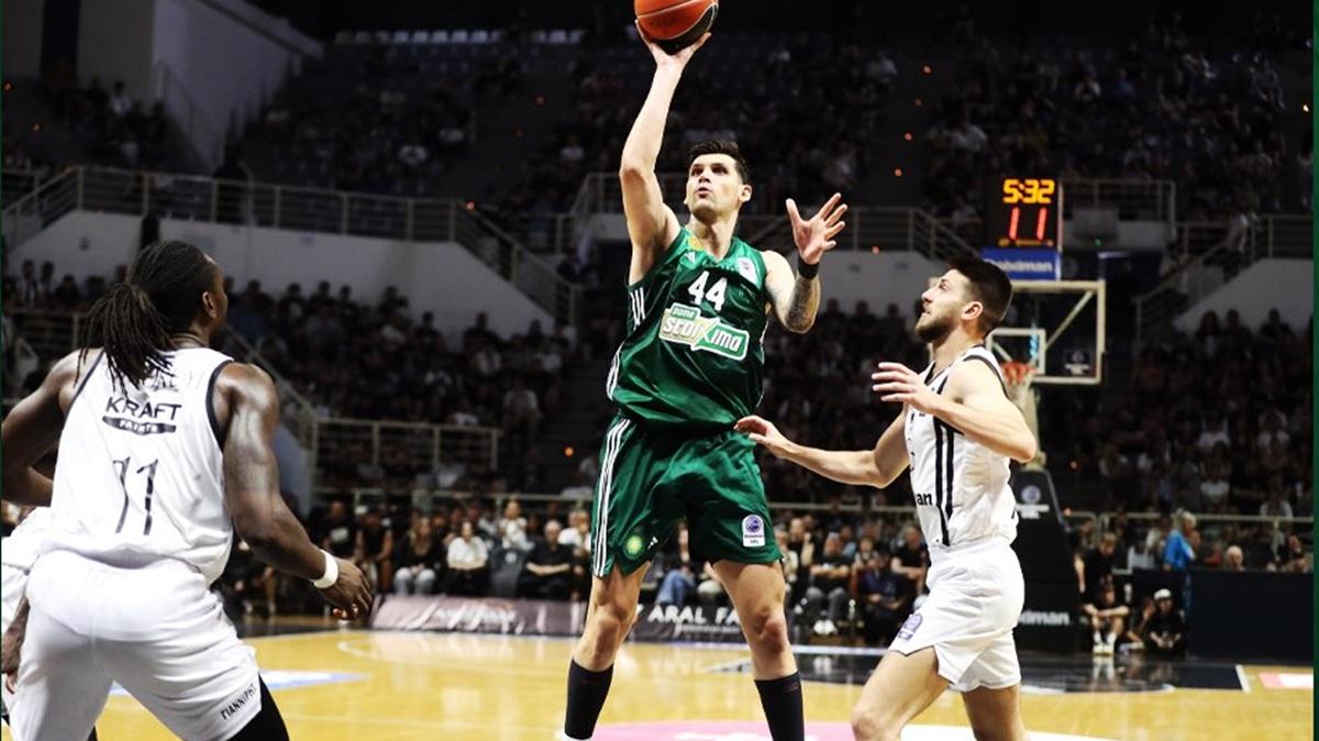 Il Panathinaikos passa a Pylaia: Osman illumina, il PAOK cede 2-0