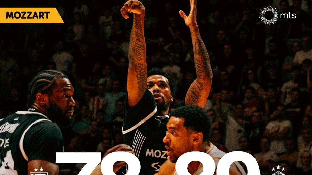 Partizan dominante nel derby: vittoria sul campo della Stella Rossa e finale ABA