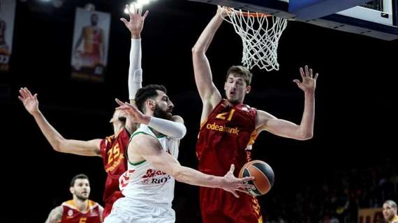 EuroLeague - Baskonia vola sul tranquillo Galatasaray