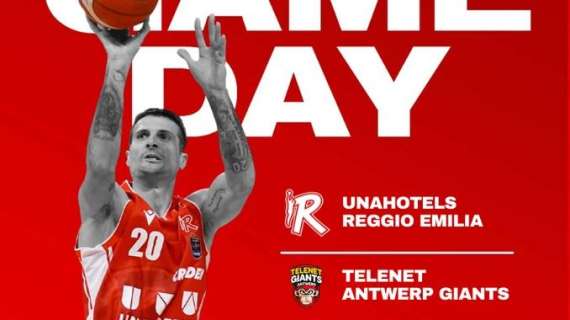 LIVE FIBA EC - La Reggiana prende il largo, Telenet Anversa cede