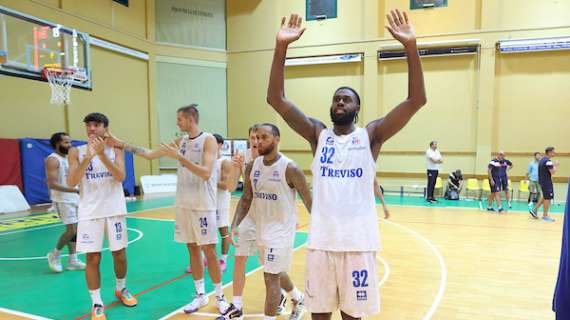 LBA - Treviso, Alston esordio da MVP: «Penso che questo gruppo sia speciale»