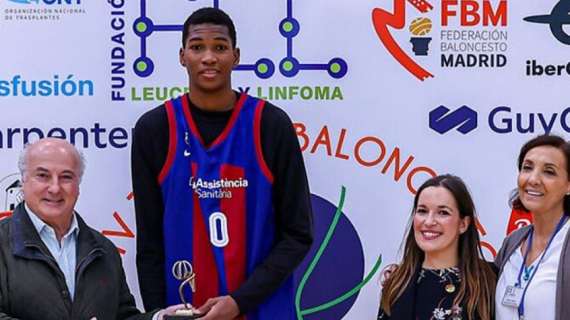 Il nuovo Wemby: Mohamed Dabone in prima squadra con il Barcelona