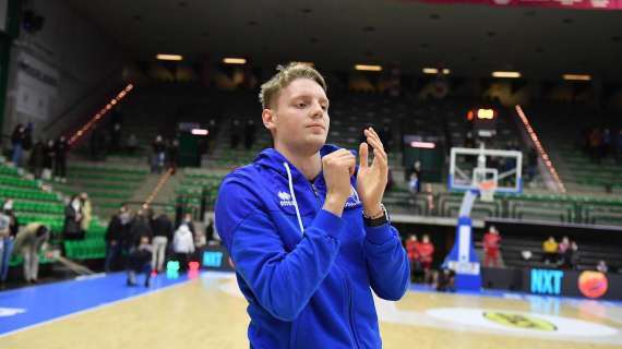 LBA - Treviso, Jurkatamm: "Molto contento di tornare in Italia"