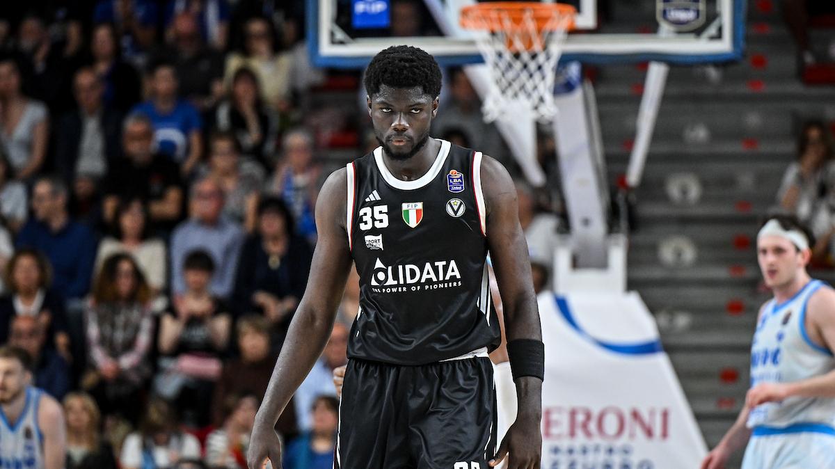 Carlino: Virtus Bologna e Momo Diouf, annuncio del rinnovo vicino