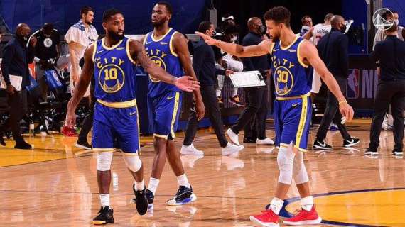 NBA - Warriors, 15 pazzi minuti di Stephen Curry mettono KO i Clippers