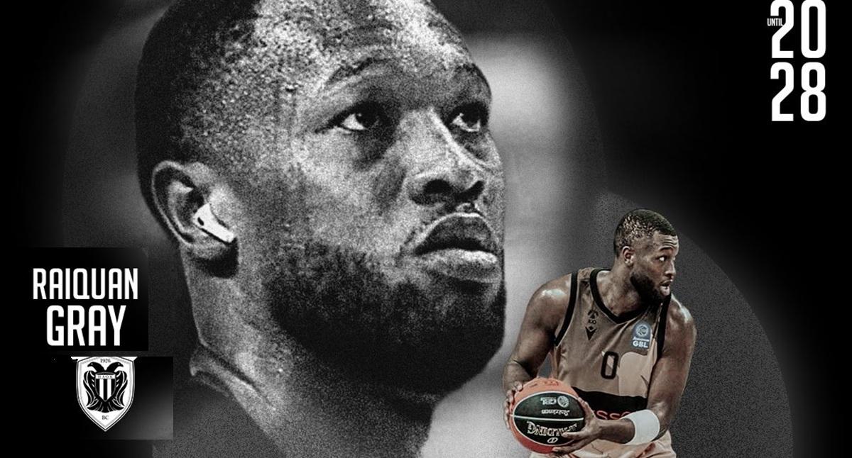 Anche RaiQuan Gray va a rinforzare il PAOK di Trinchieri