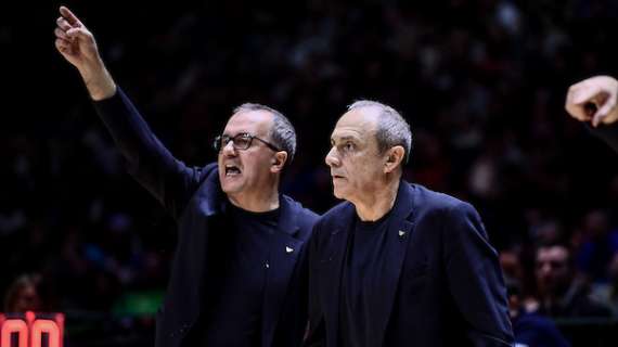 MERCATO LBA - Olimpia, Messina saluta Fioretti: «Va via un pezzo importante di questa società»