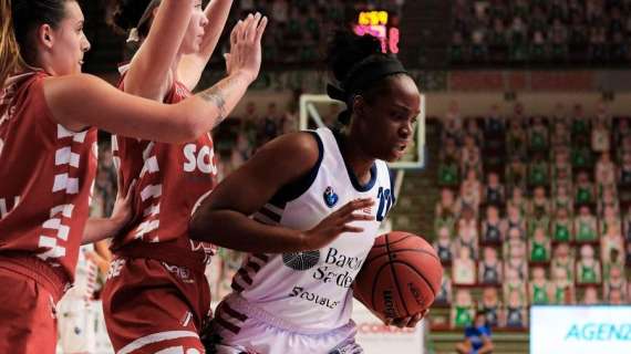A1 Femminile - Le Dinamo Women combattono per 40': nel finale vince Empoli