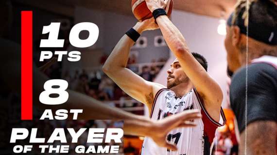 BSN SF - Nick Perkins (26+12) non basta agli Indios: una tripla di Matt Mooney porta i Leones sul 3-1