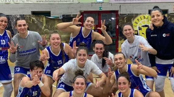 A2 F - Celani su di giri e la Halley Thunder Matelica vince a Vicenza