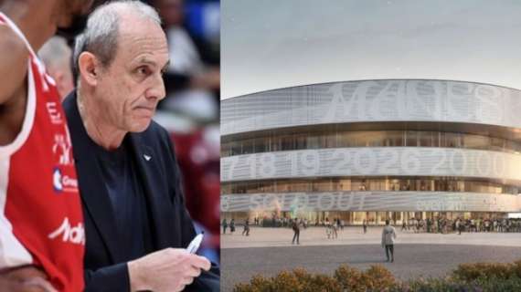 Olimpia, Messina: «Perchè l'Arena Santa Giulia non sarà la nostra nuova casa»
