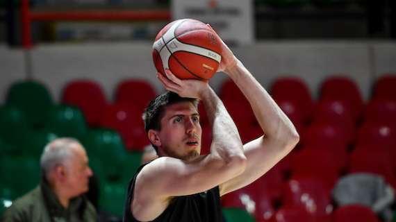 LBA - Luca Severini: «Saltare playoff e Nazionale mi è pesato tanto»