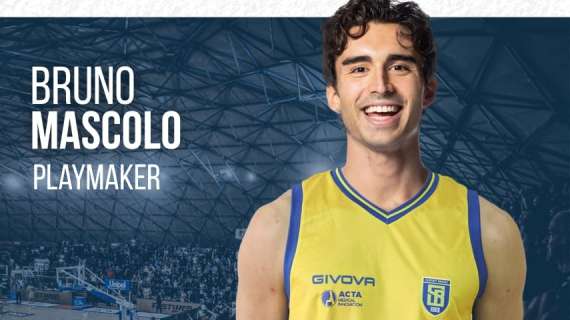 UFFICIALE A2 - Scafati, annunciato il colpo Bruno Mascolo