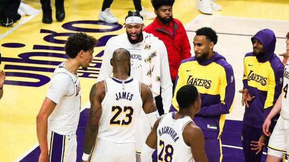 NBA - Lakers: LeBron James fa l'incredibile per respingere i Sacramento Kings