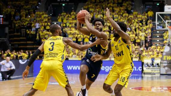 BBL Playoff - L'Alba Berlino raggiunge in finale il Bayern Monaco