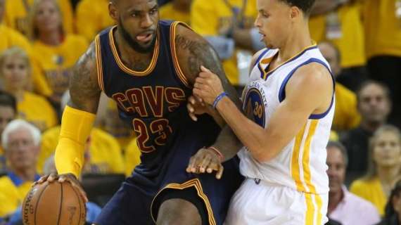 NBA - All-Star Game : LeBron James e Stephen Curry nominati capitani
