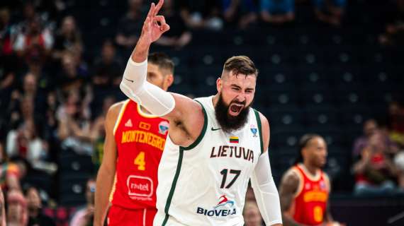Jonas Valančiūnas raggiunge quota 500 punti agli EuroBasket