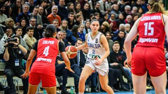 QF EuroBasket F, l'Italbasket batte la Germania a Faenza: Azzurre prime nel Girone I