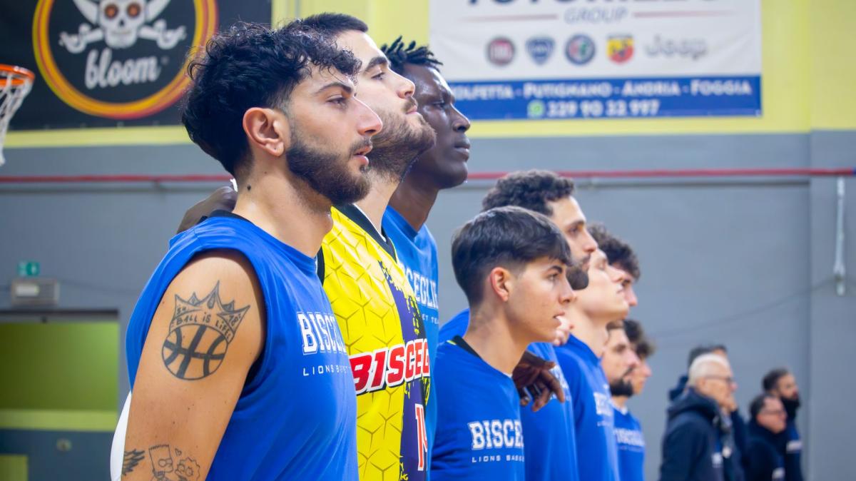 Serie B - Sfida di cartello per i Lions Bisceglie sul parquet di Porto Recanati 
