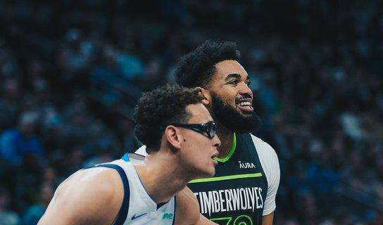 NBA - I Timberwolves fanno un sol boccone dei Mavericks senza leader
