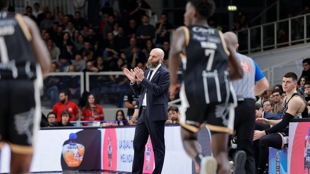 Big match alla BTS Arena: Aquila Trento vs Pallacanestro Trieste