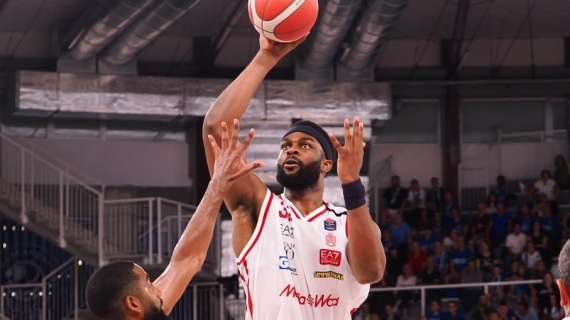 «È stato difficile restare a guardare»: Josh Nebo vuole riportare in alto l'Olimpia 