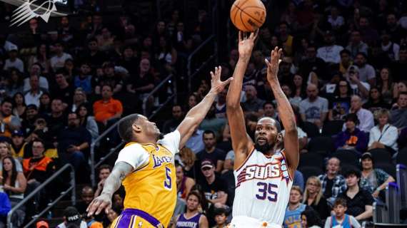 NBA - Kevin Durant non firma l'estensione contrattuale con i Phoenix Suns