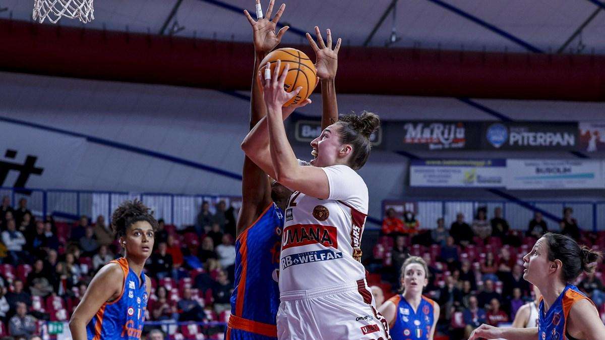 A1 F Venezia, la preseason dell'Umana Reyer femminile
