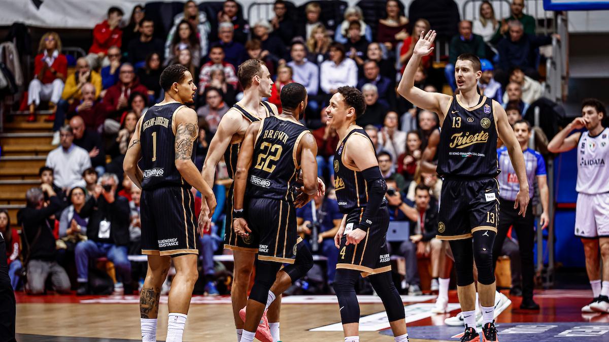 Pallacanestro Trieste: vincere a Trento per non perdere il treno Coppa Italia