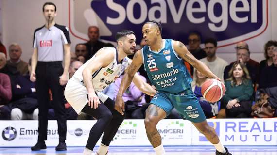 A2 - Cantù, McGee: «Bologna molto forte, ma siamo carichi»