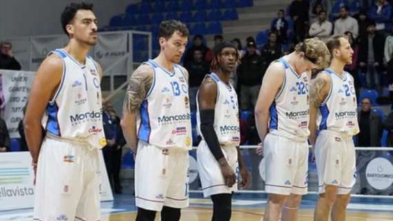 A2 - La Fortitudo Agrigento riceve l'Apu Udine al PalaMoncada