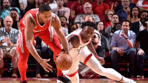 NBA - I Raptors fanno festa nel fortino dei Rockets