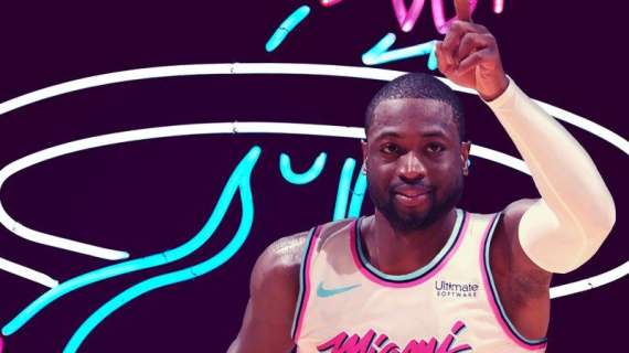 NBA - Dwyane Wade uscirà dalla panchina con questi nuovi Miami Heat